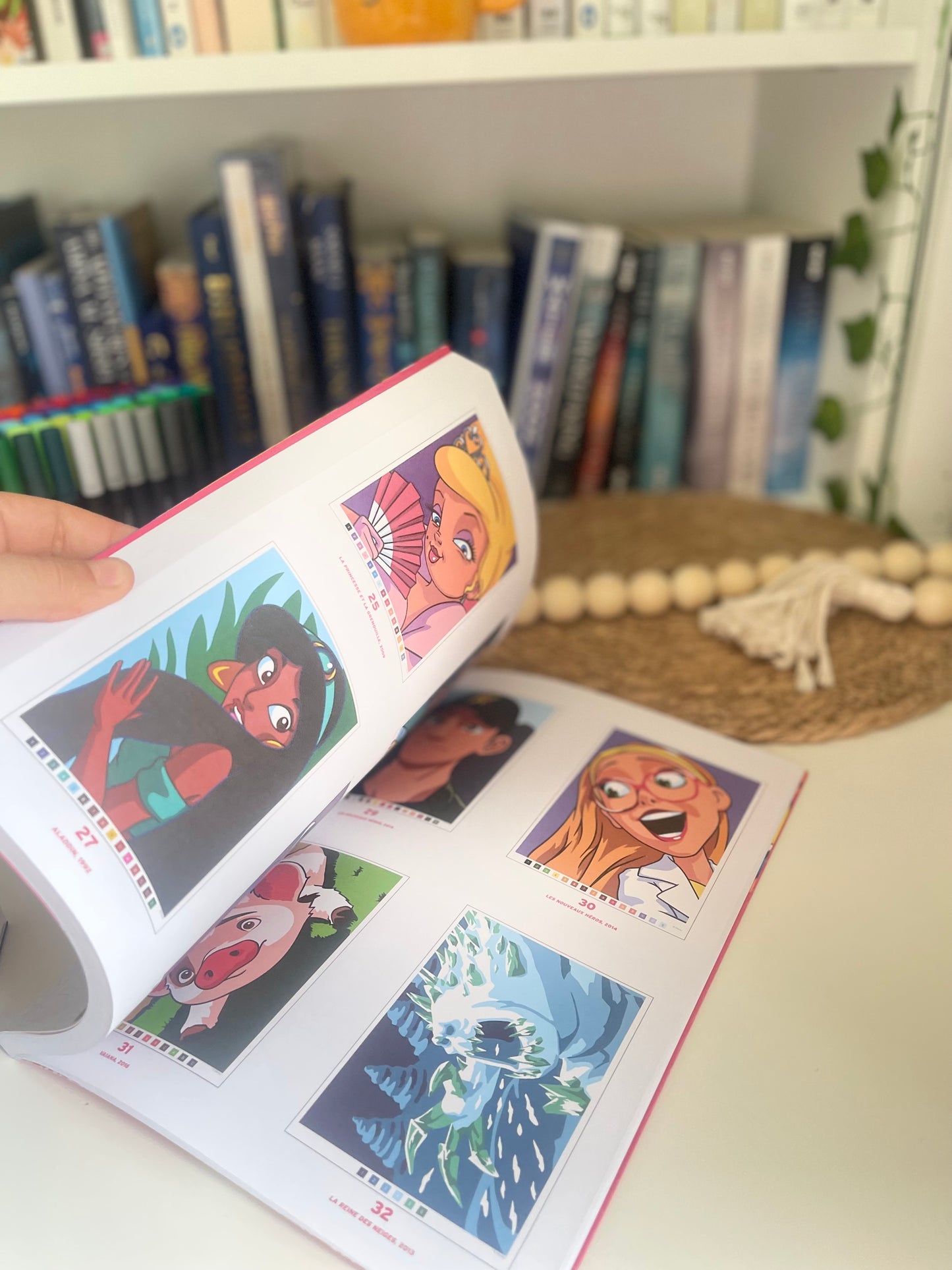 Disney Mystery Coloring Book