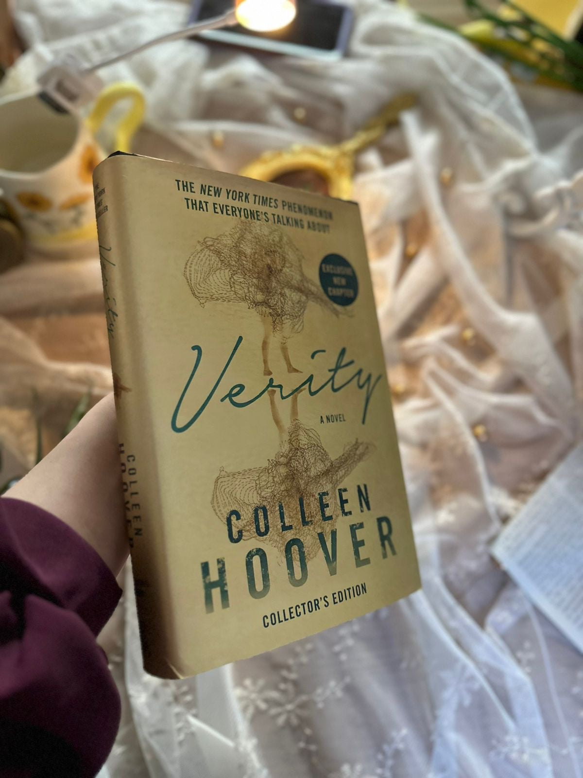 Verity | Colleen Hoover Special Edition ( Includes a letter from the auther and Exclusive New Chapter )