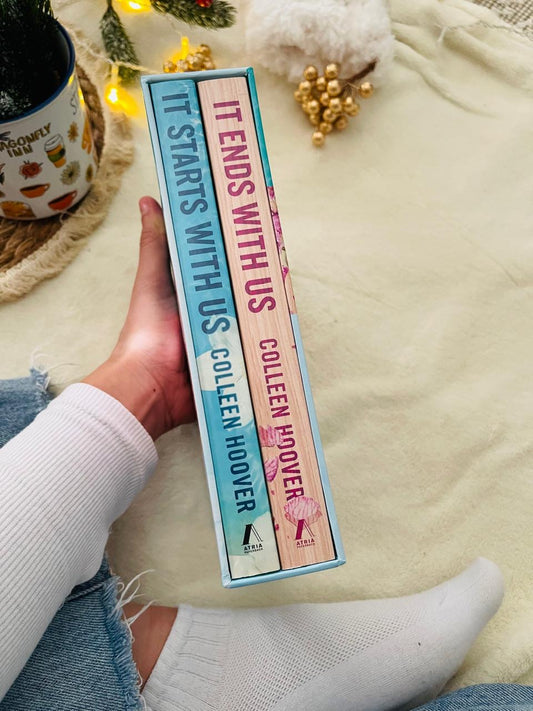 The Colleen Hoover Bestselling 2 Book Collection - It Ends with Us and It Starts with Us