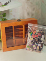 Anxiety Bookshelf 300pcs Mini Books Puzzle