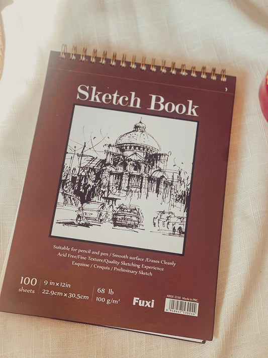 Sketch Book,Spiral Bound