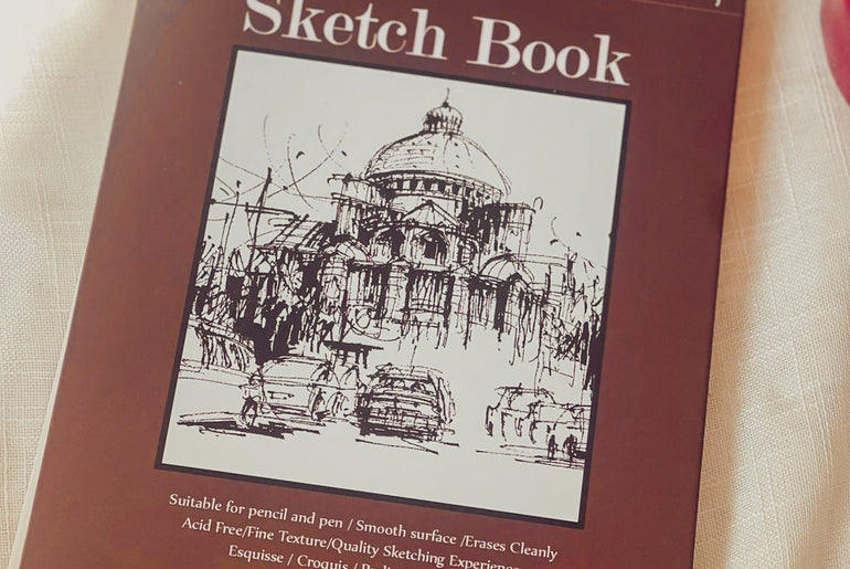 Sketch Book,Spiral Bound