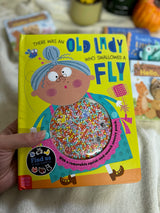 There Was an Old Lady Who Swallowed a Fly | children book