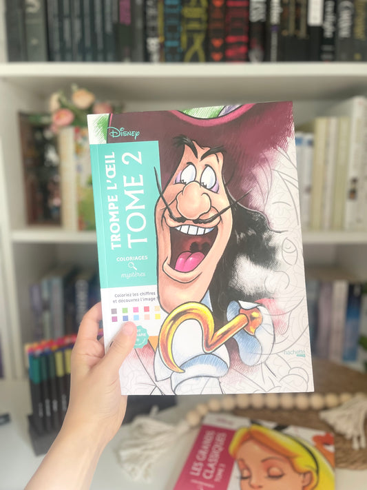 Disney Mystery Coloring Book