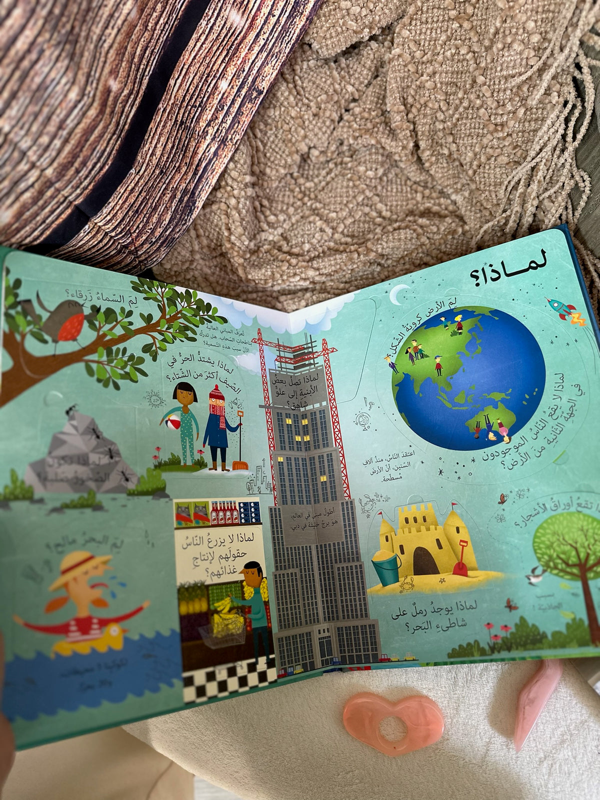 اسئلة واجوبة عن عالمنا - اكتشف الطيّات