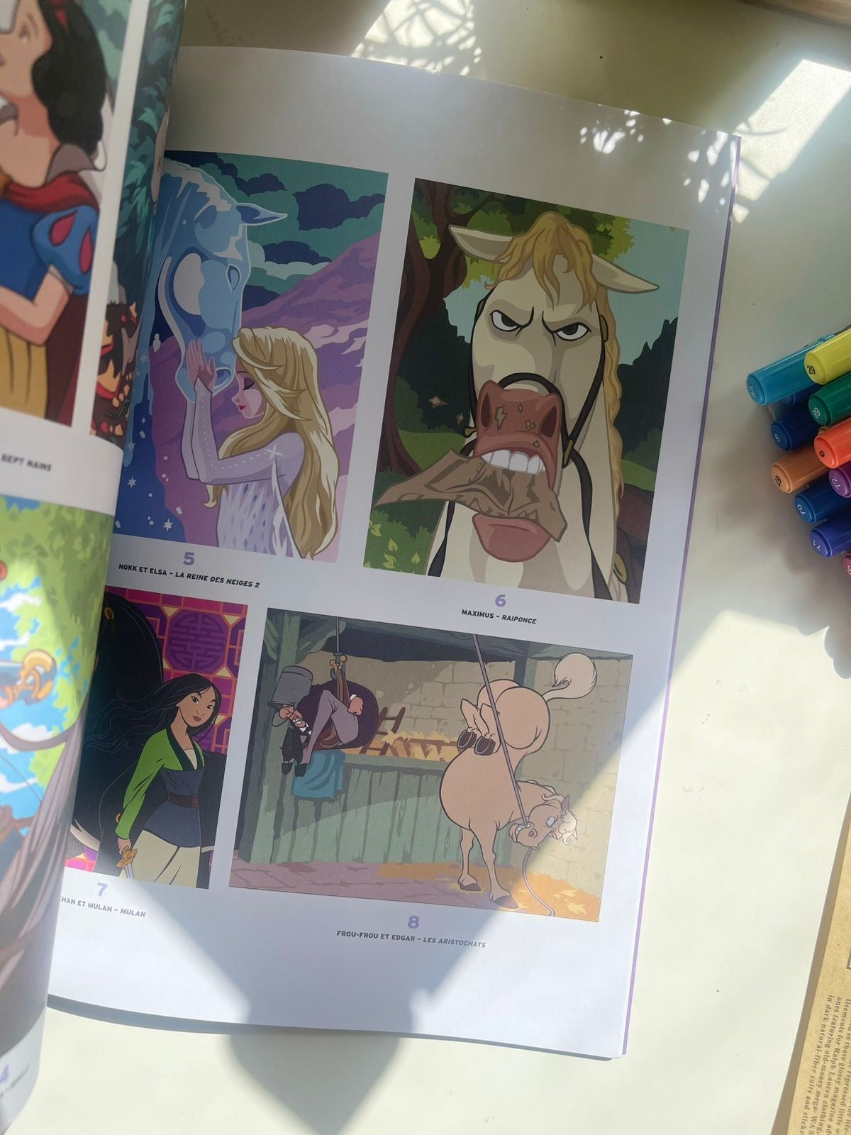 Mystery Coloring book - special film