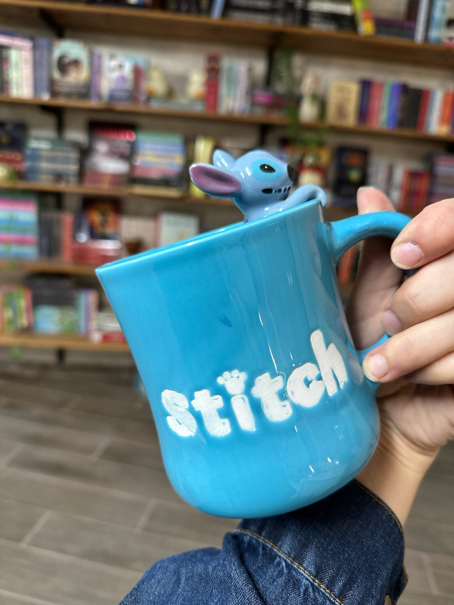 Disney Stitch Handmade Mug