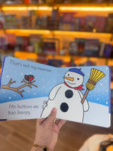 That's not my snowman...: An Interactive, Sensory Touchy-Feely Holiday Book with Tactile Patches for Babies and Toddlers