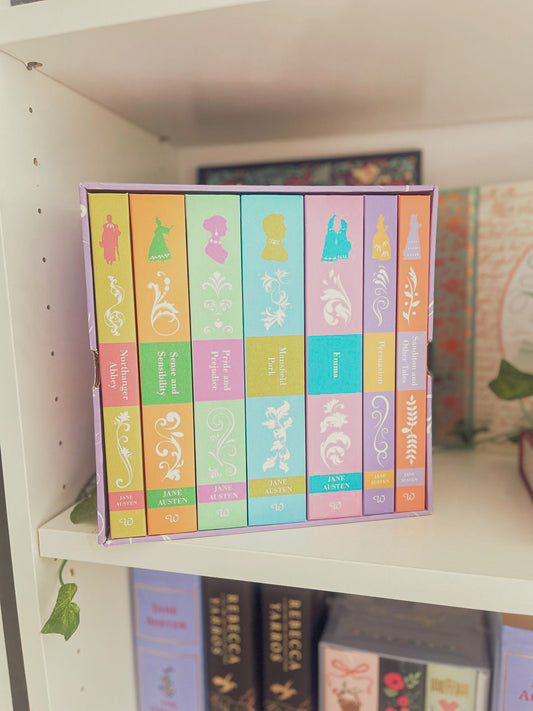 Jane Austen Complete 7 Books Collection Box Set (Hardcover)