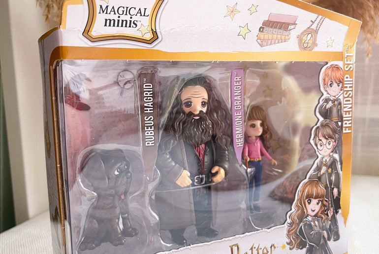 Magical Minis Hermione and Rubeus Hagrid Friendship Set