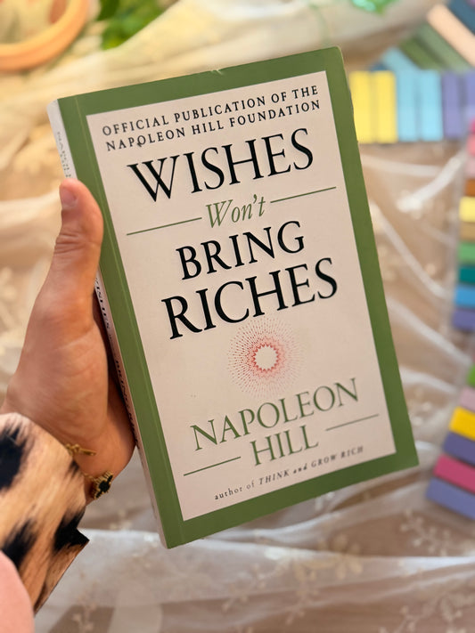 Wishes Won't Bring Riches (The Mental Dynamite Series)