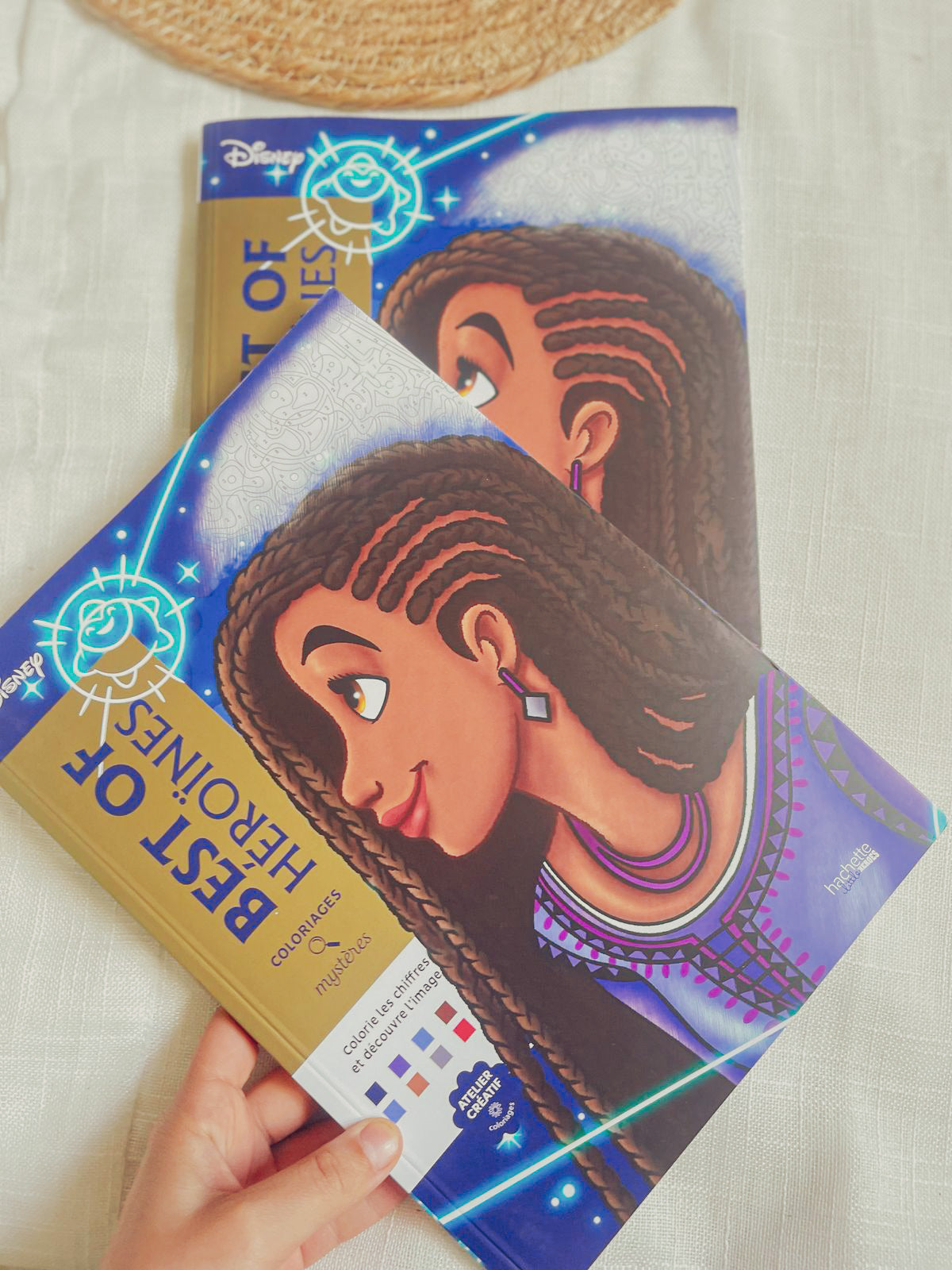 Disney Mystery Coloring Book