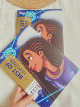 Disney Mystery Coloring Book