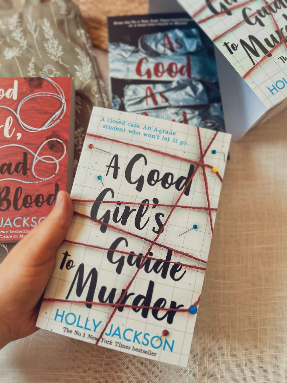 A Good Girl's Guide to Murder Complete Series boxed Set