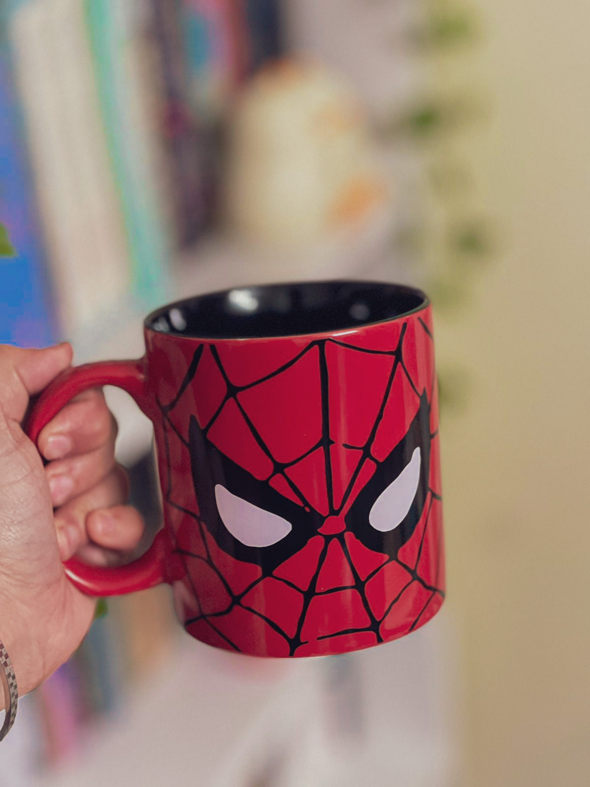 Spidrman Marvel Mug