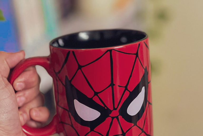 Spidrman Marvel Mug