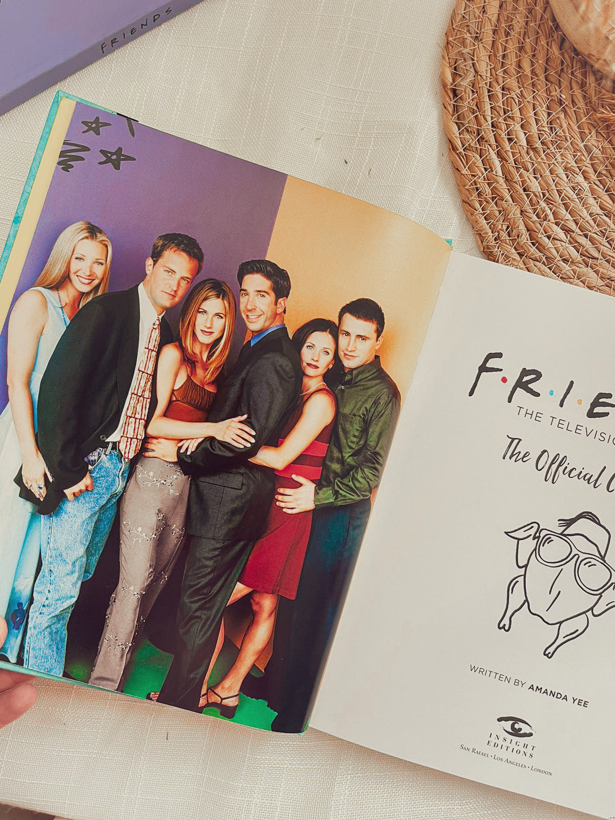 Friends Cookbook