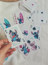 Stitch Inspired Playing Cards