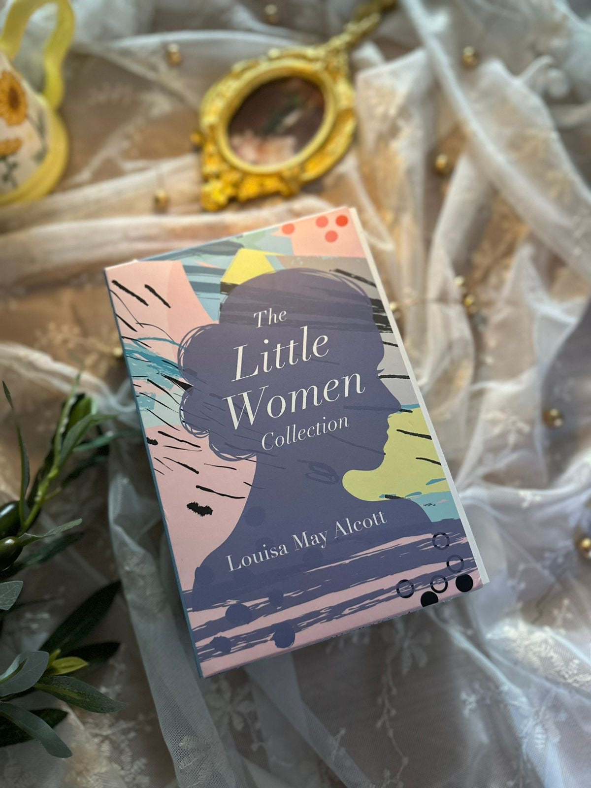 The Little Women 4 Books Collection Box Set By Louisa May Alcott (Little Women, Good Wives, Jo's Boys & Little Men)