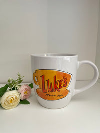 Gilmore Girls Luke’s Coffee Mug