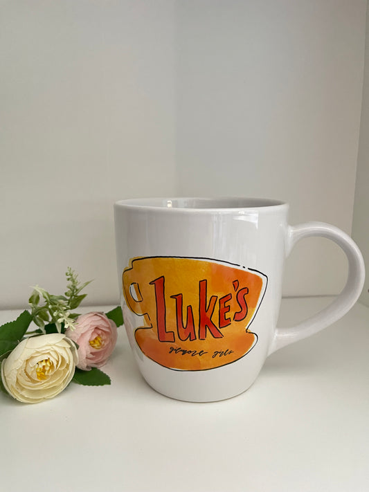 Gilmore Girls Luke’s Coffee Mug