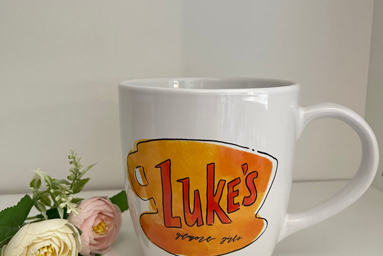 Gilmore Girls Luke’s Coffee Mug