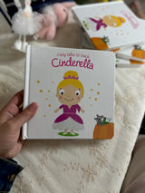 Fairy tales to touch: Cinderella