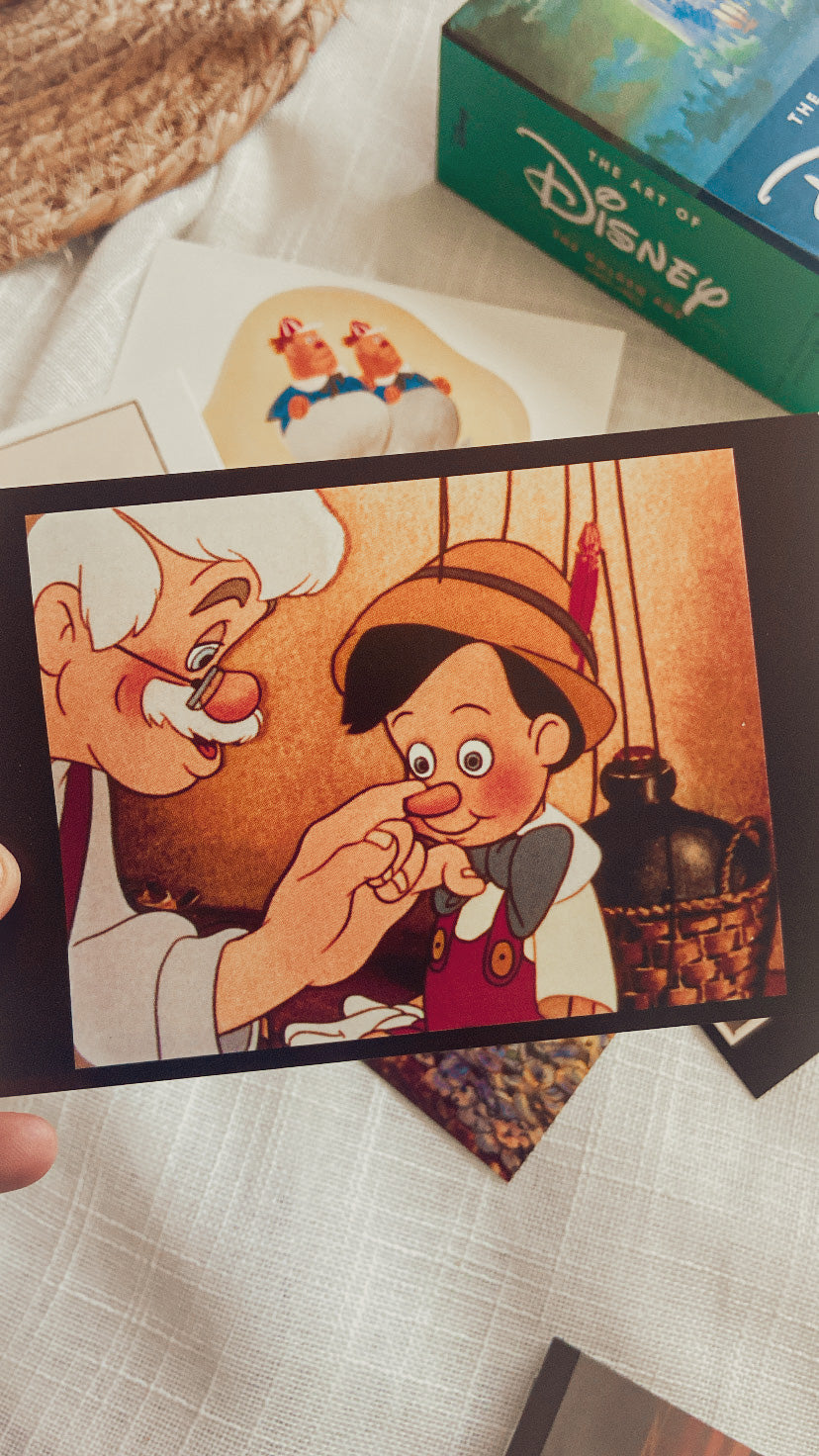 The Art of Disney; The Golden Age Postcards
