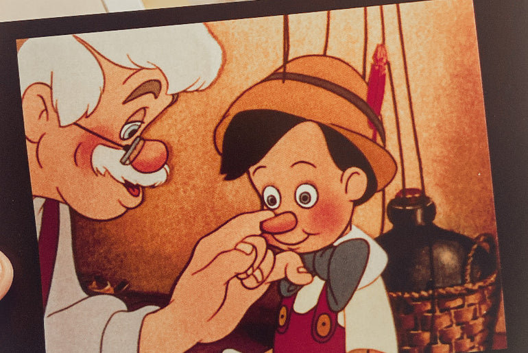 The Art of Disney; The Golden Age Postcards