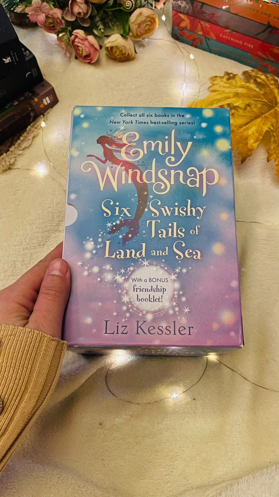 Emily Windsnap: Six Swishy Tails of Land and Sea: Books 1-6