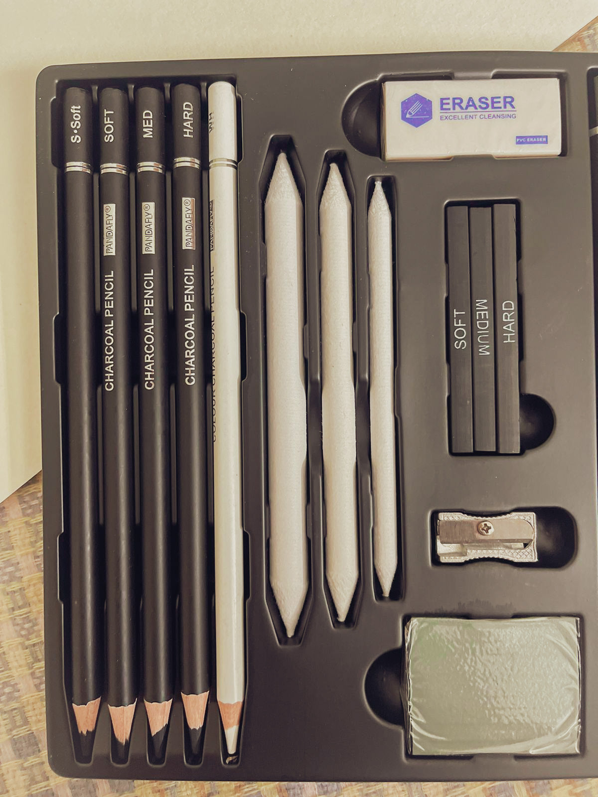 22 Pcs Drawing Sketching Pencil Set