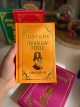 The Arsène Lupin Collection: Deluxe 4-Book Hardcover Boxed Set