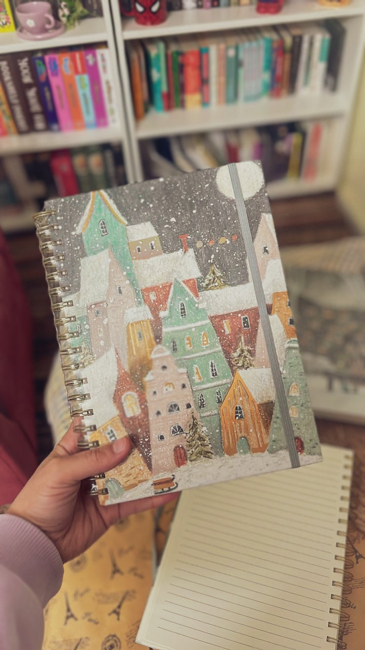 Hardcover Aesthetic Notebook A4