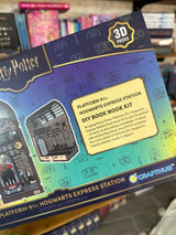 Harry Potter Hogwarts Great Hall Book Nook Kit – DIY 3D Wooden Puzzle with LED Lights