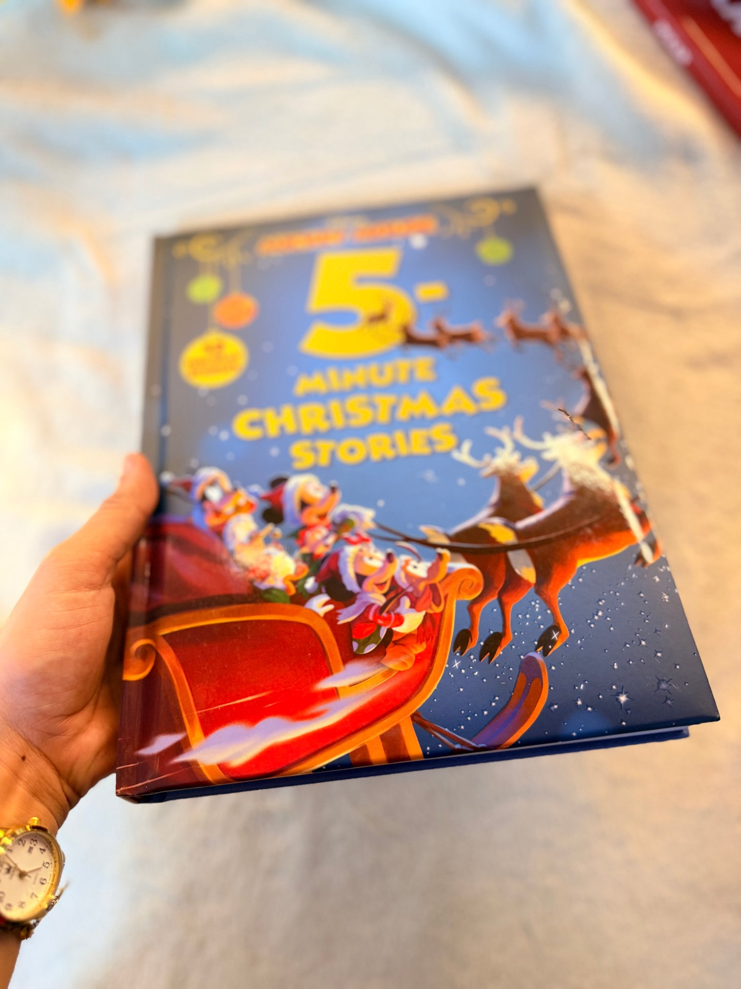 Disney 5-Minute Christmas Stories (Padded Book)