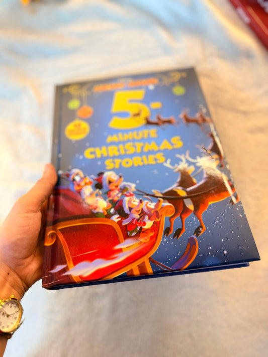 Disney 5-Minute Christmas Stories (Padded Book)