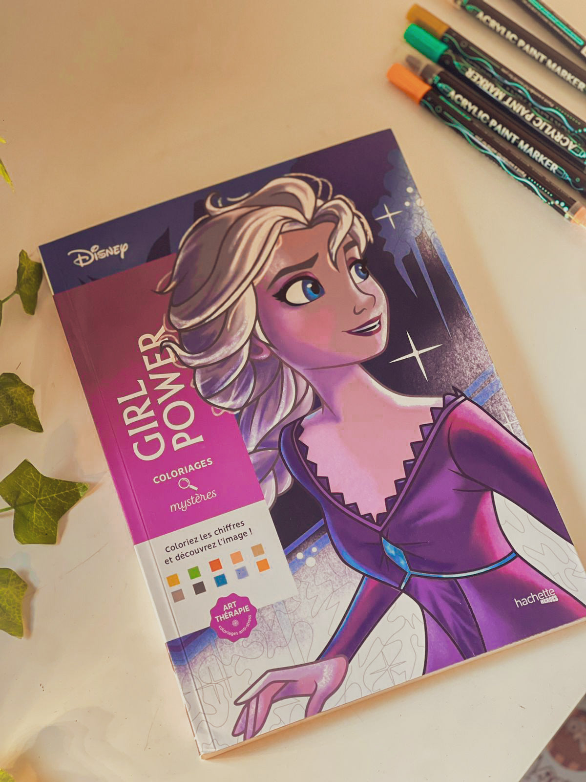 Disney Mystery Coloring Book