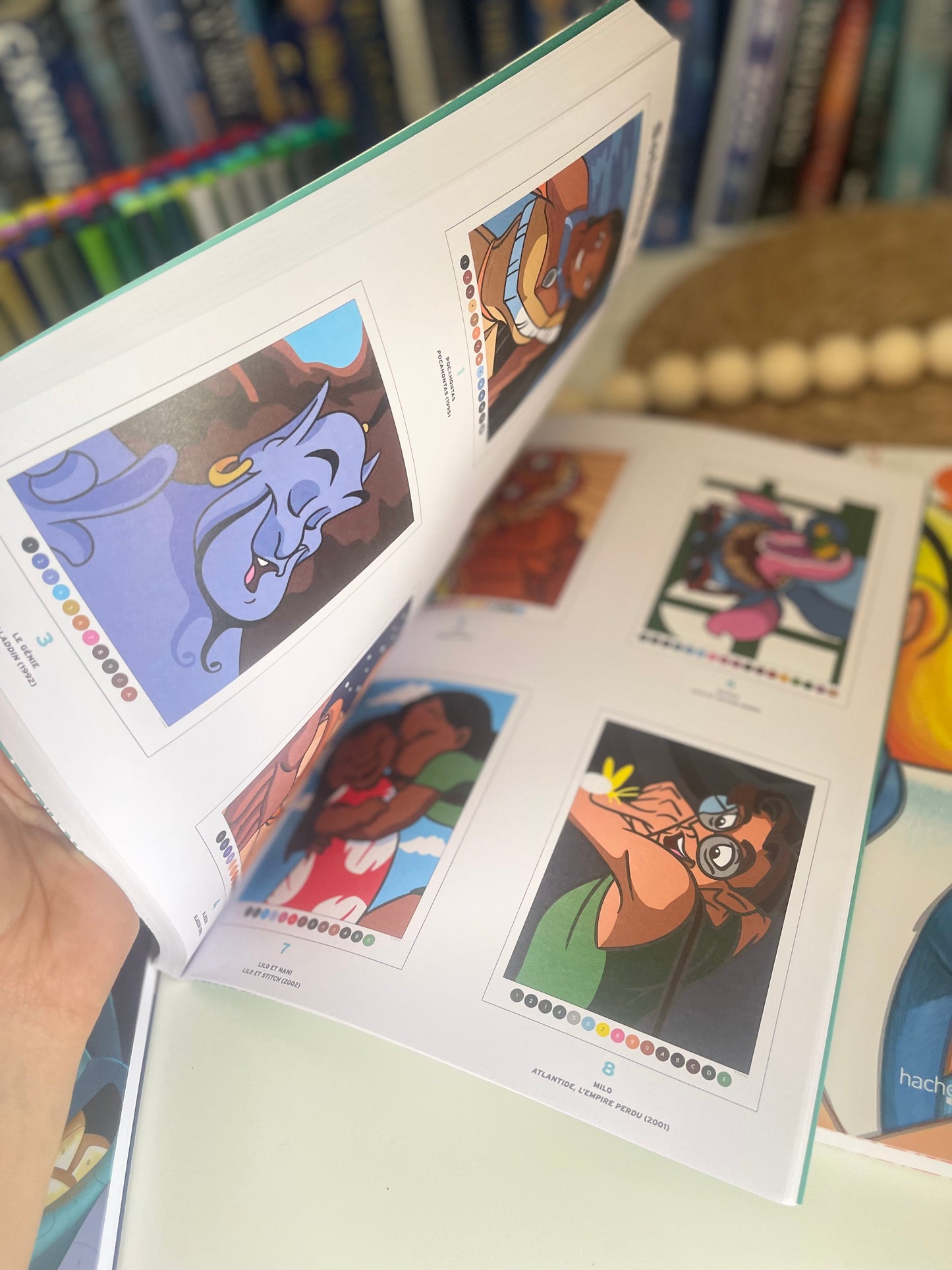 Disney Mystery Coloring Book