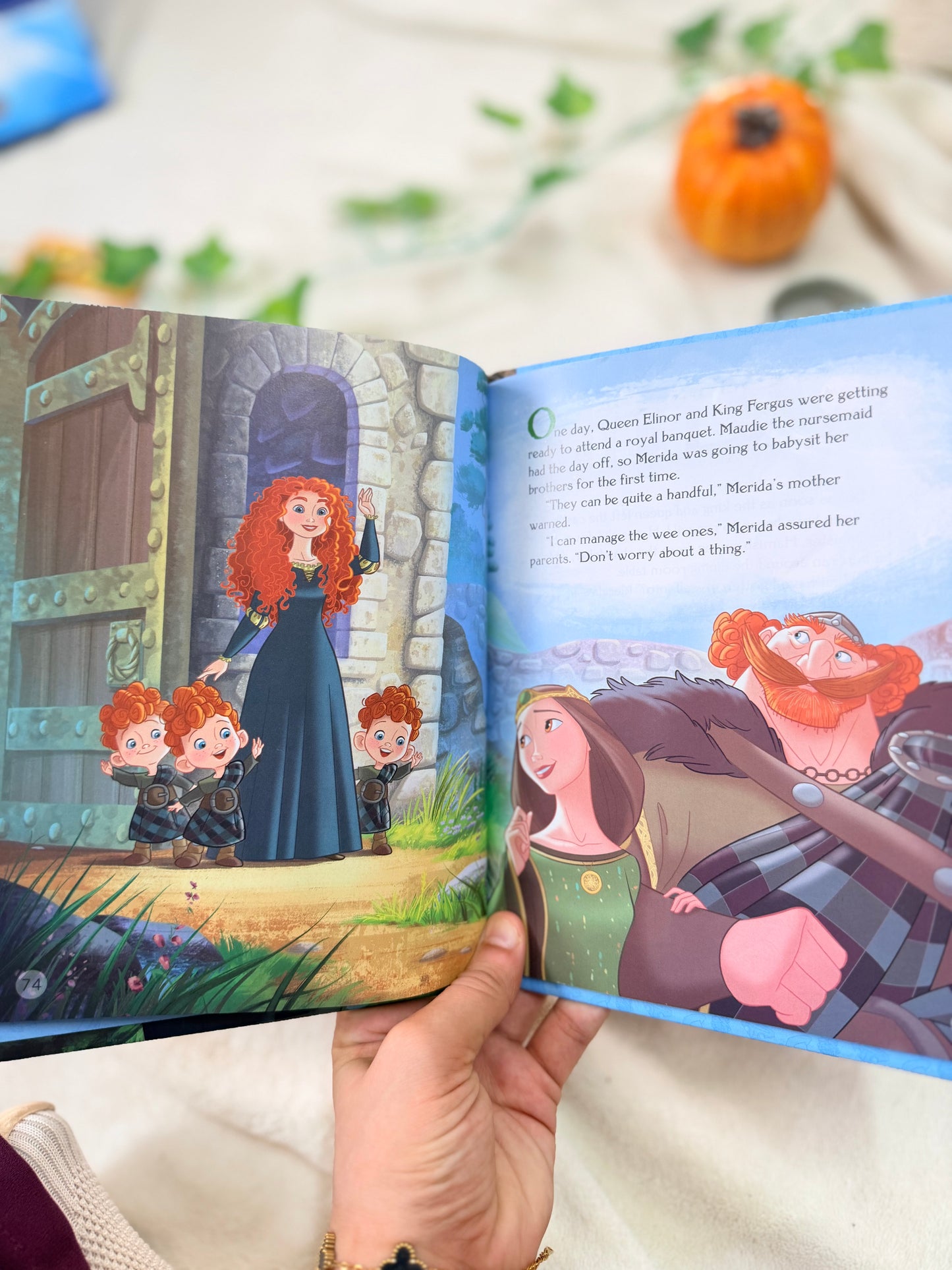 Disney Princess Babysitter Stories