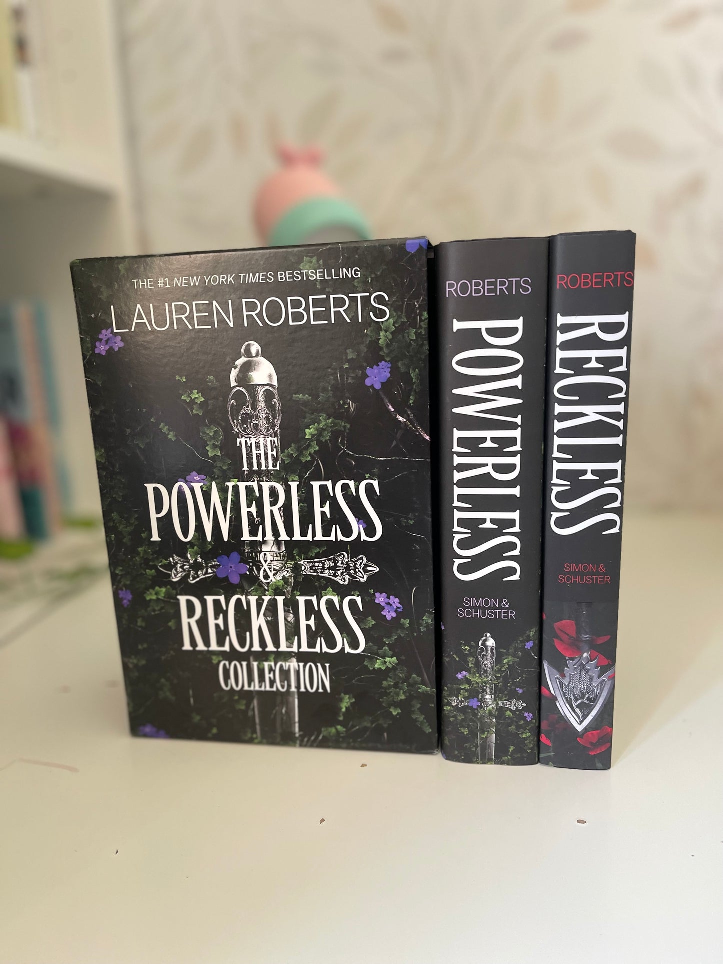 Powerless and Reckless bookset-hardcover