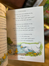 Mother Goose Treasury: A Beautiful Collection of Favorite Nursery Rhymes for Children (Hardcover)