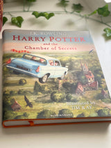 Harry Potter and the Chamber of Secrets: The Illustrated Edition (Harry Potter, Book 2)