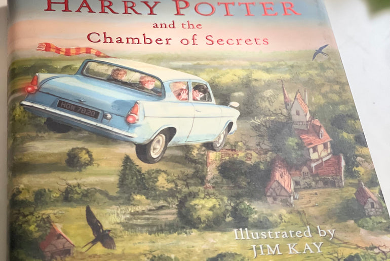 Harry potter and the Chamber of Secrets