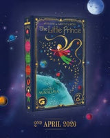 The Little Prince (MinaLima Edition): Includes 8 Pop-Off-the-Page Interactive Elements and Full-Color Illustrations