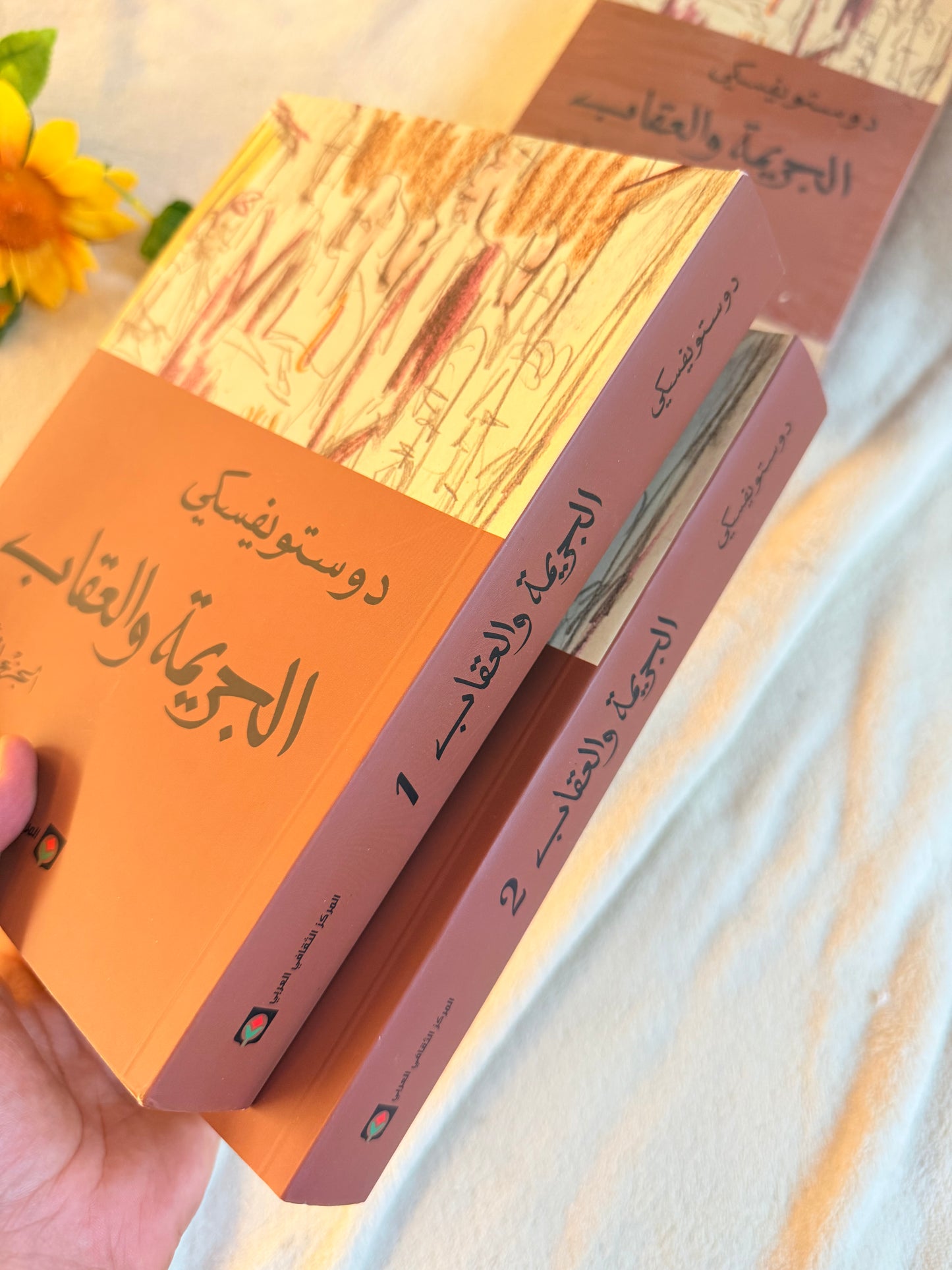 الجريمة والعقاب الجزئين| دوستويفسكي