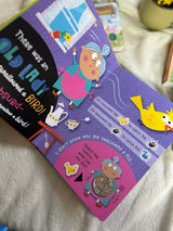 There Was an Old Lady Who Swallowed a Fly | children book