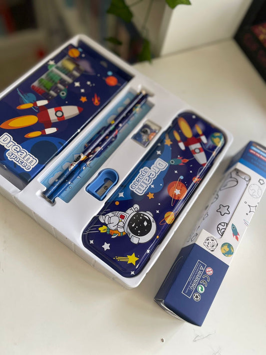 Coloring Book Stationary Set - Dream Space for boys