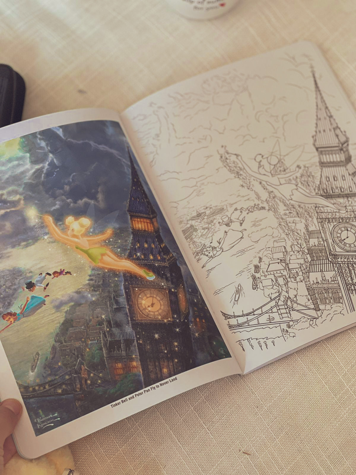 Disney Dreams Coloring Book