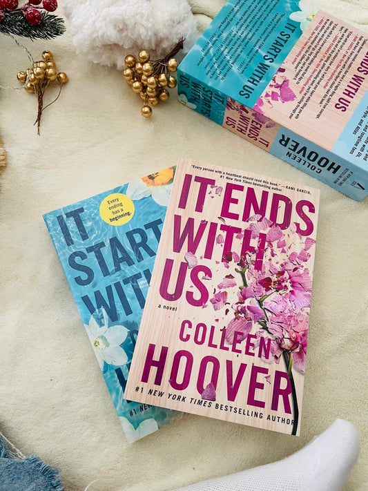 The Colleen Hoover Bestselling 2 Book Collection - It Ends with Us and It Starts with Us