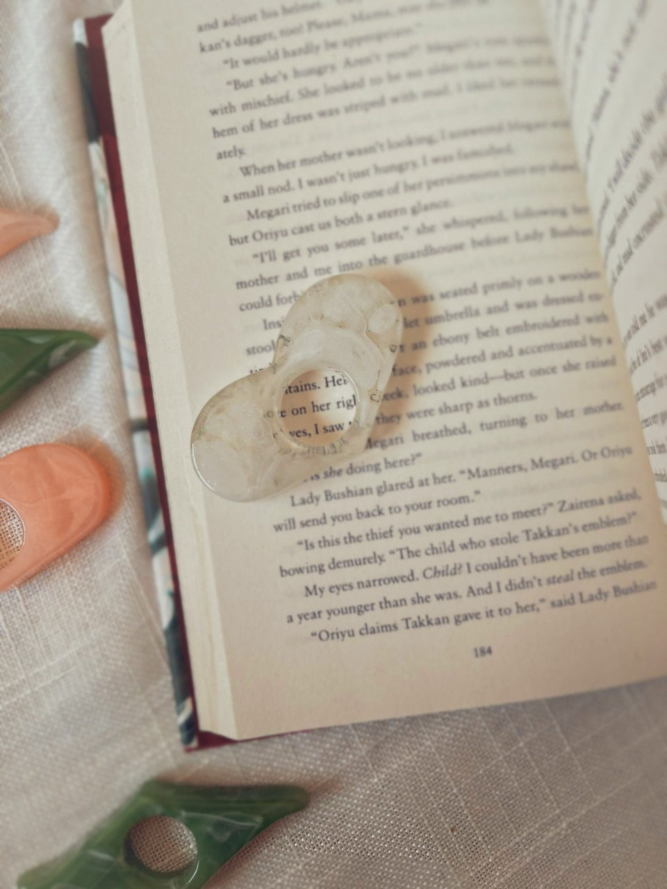 Bookmark Ring (Page Holder)